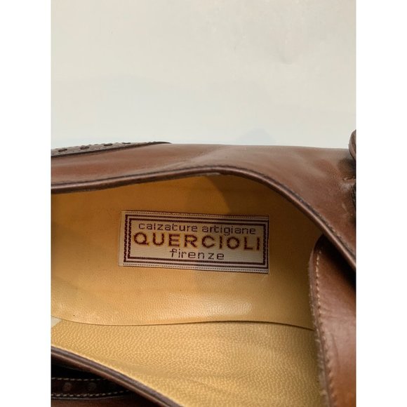 Brown Leather Loafers for Women - Picture 3 of 4